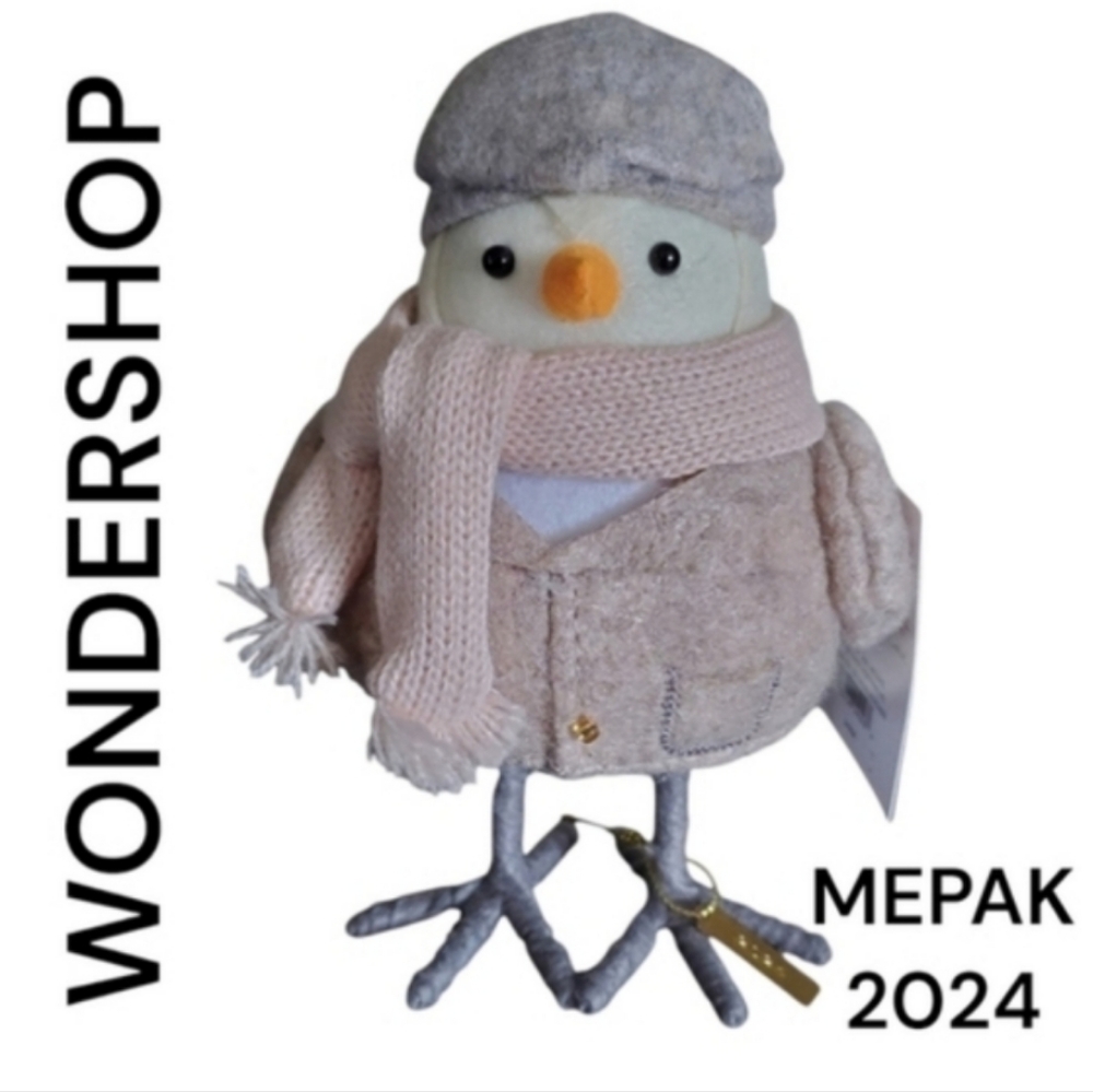 NWT 2024 Target Wondershop Featherly Friends - Mepak
